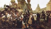 Vasily Surikov, The Morning of the Execution of the Streltsy